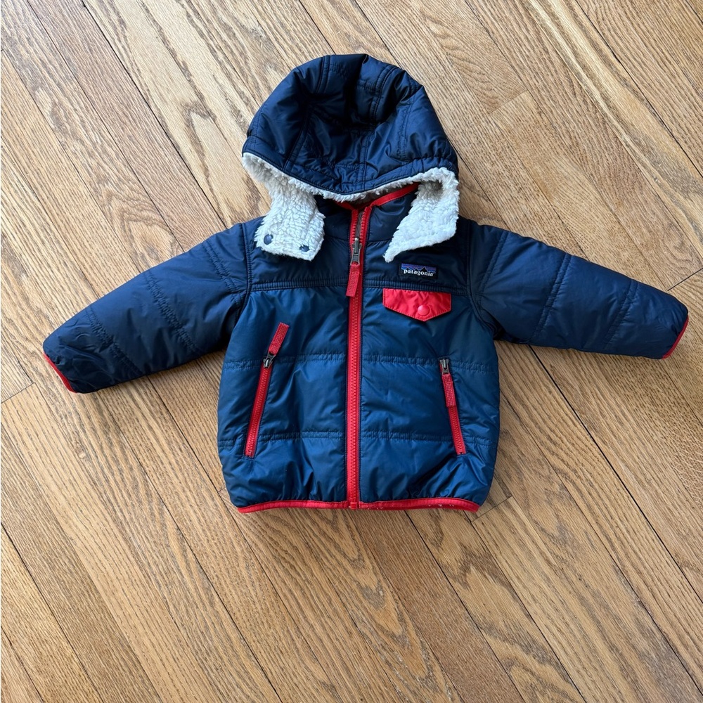 Patagonia Reversible Toddler Winter Jacket